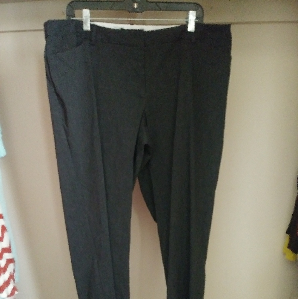Dark Gray Slacls